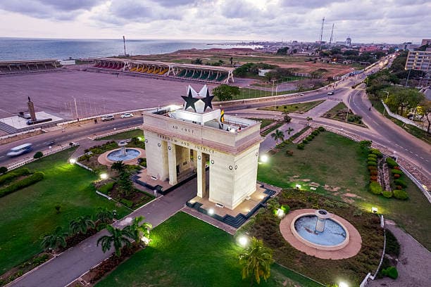 Accra, Ghana — Independence Arch